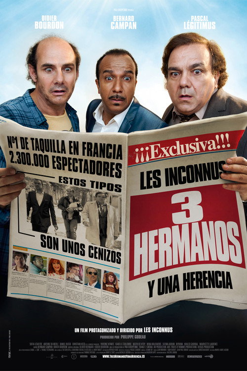 Póster de The Three Brothers: The Return