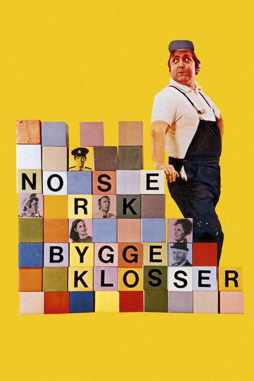 Póster de Norske byggeklosser