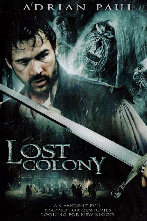 Póster de Lost Colony: The Legend of Roanoke