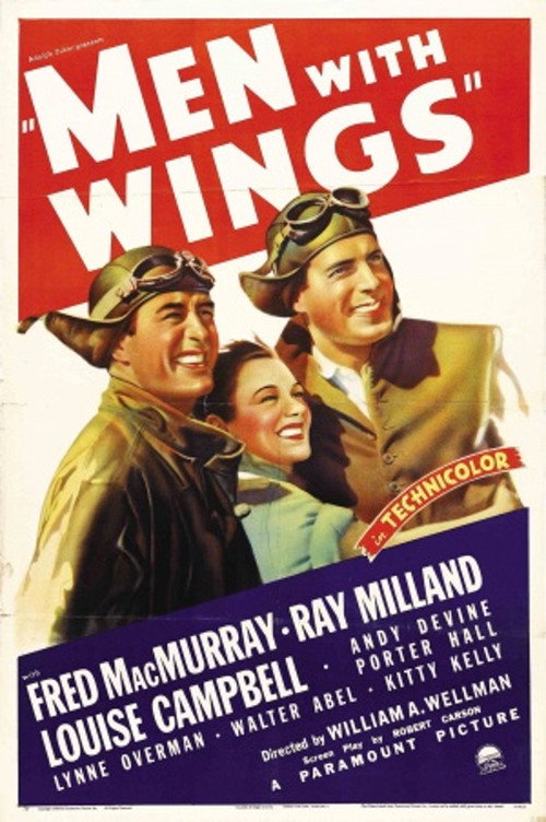 Locandina di Men with Wings