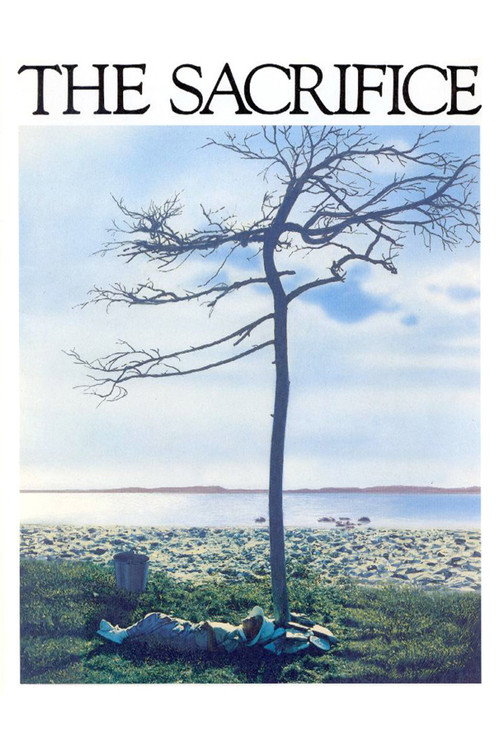 Póster de The Sacrifice