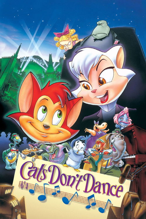 Póster de Cats Don't Dance