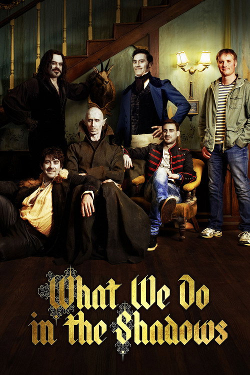 Póster de What We Do in the Shadows