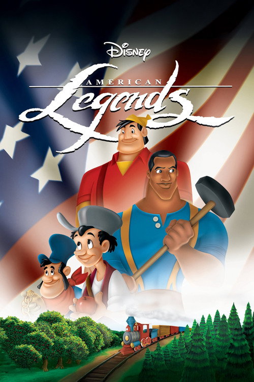 Póster de Disney's American Legends
