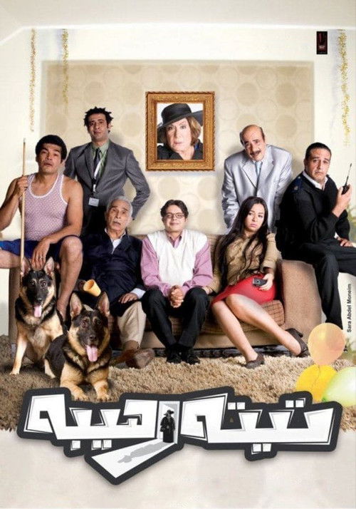Póster de Horrible Grandma