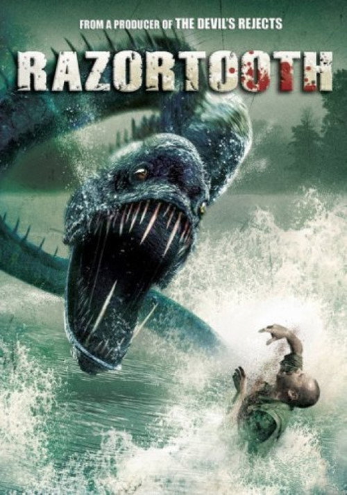 Póster de Razortooth