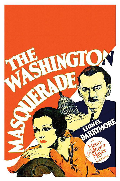Locandina di The Washington Masquerade