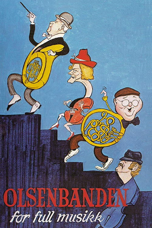 Póster de The Olsen Gang For Full Music