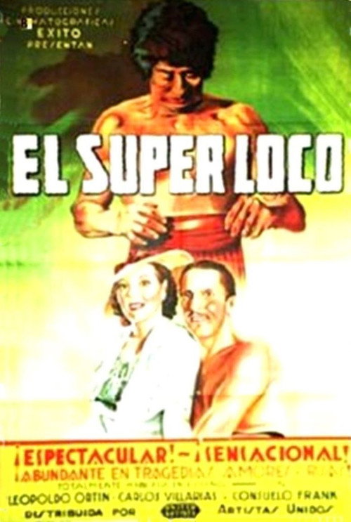 Póster de El superloco
