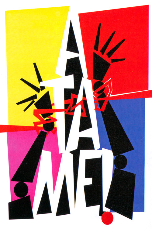 Póster de ¡Átame!