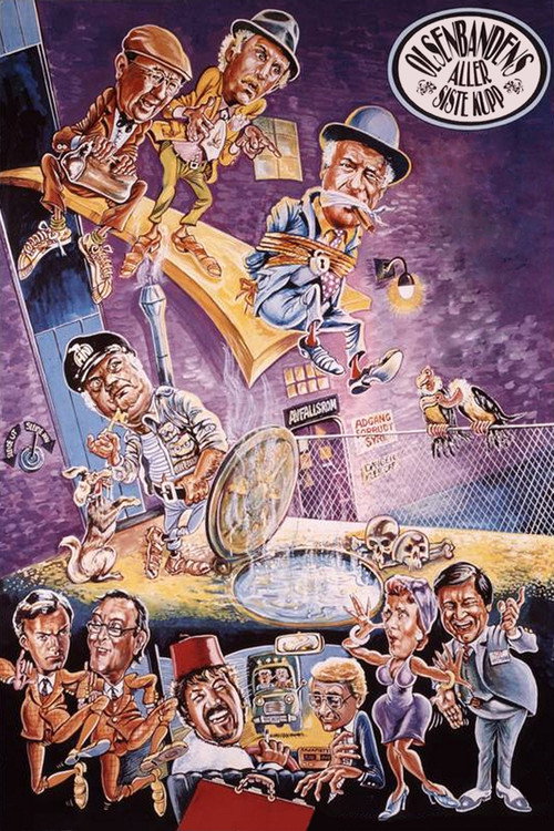 Póster de The Olsen Gang's Very Last Coup