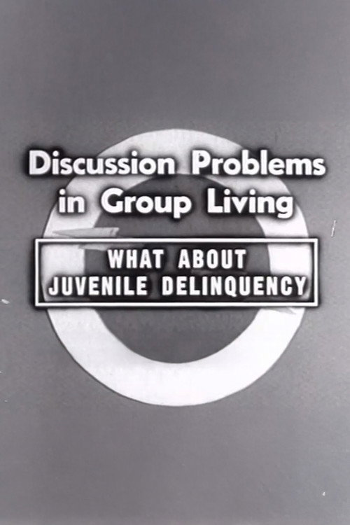 Poster von What About Juvenile Delinquency