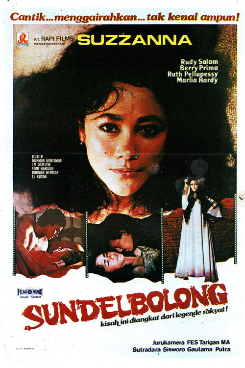 Póster de Sundel Bolong