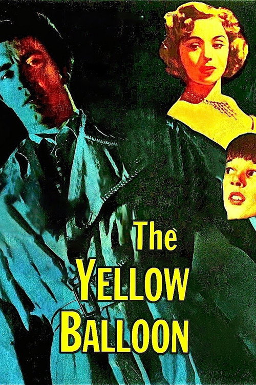 Póster de The Yellow Balloon
