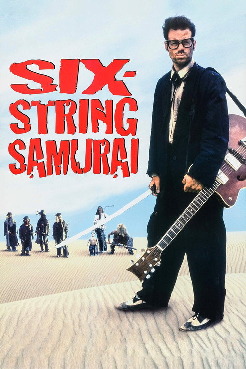 Locandina di Six-String Samurai