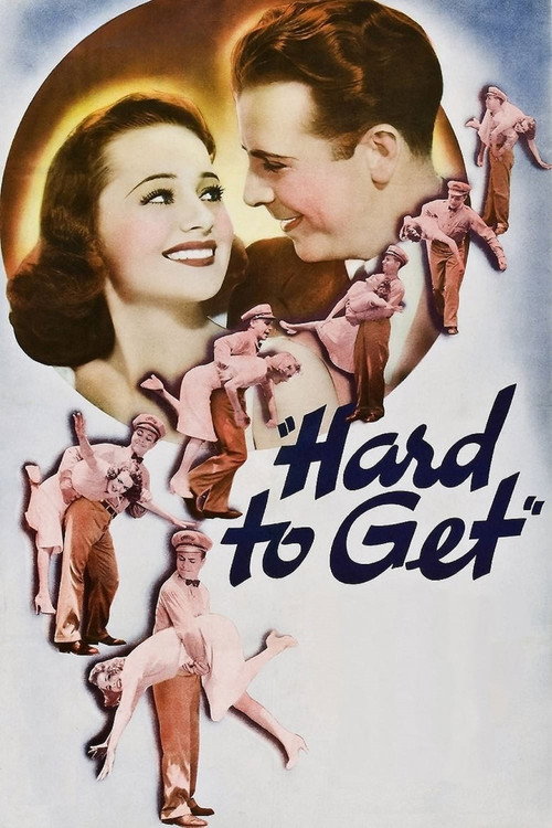 Póster de Hard to Get