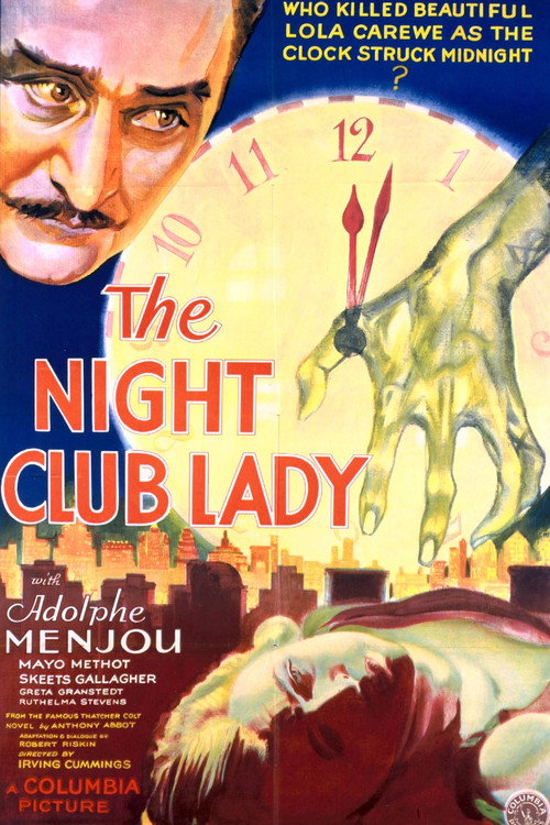 Póster de The Night Club Lady