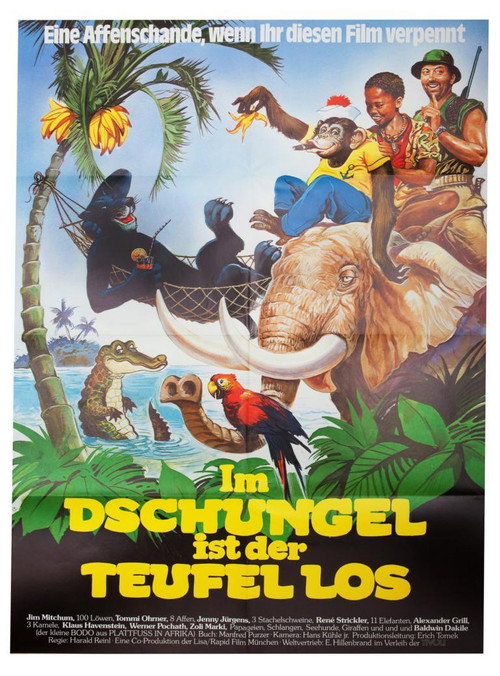 Póster de Crazy Jungle Adventure