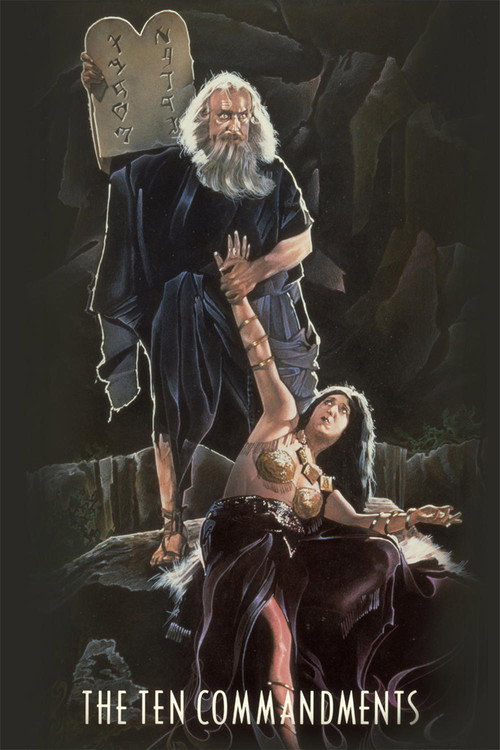 Póster de The Ten Commandments