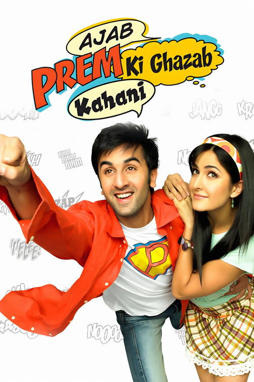Póster de Ajab Prem Ki Ghazab Kahani