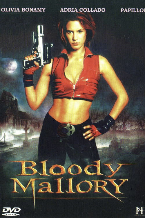 Póster de Bloody Mallory