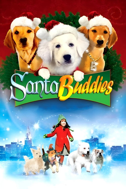 Póster de Santa Buddies