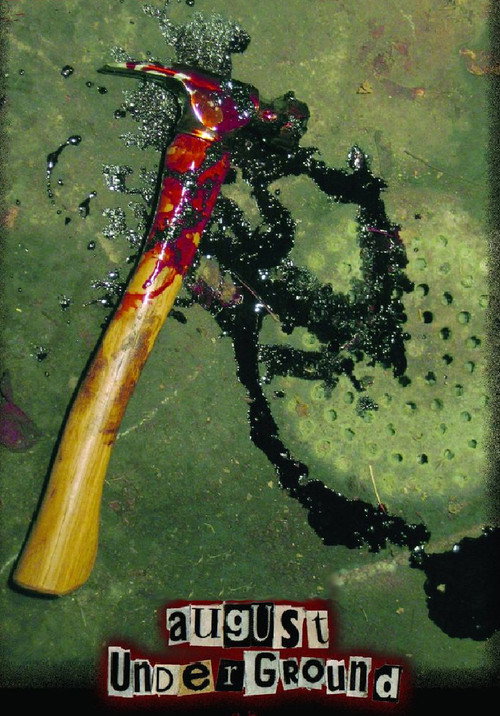 Póster de August Underground