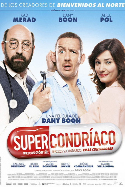 Póster de Superchondriac