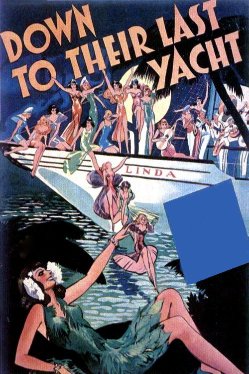 Póster de Down to Their Last Yacht