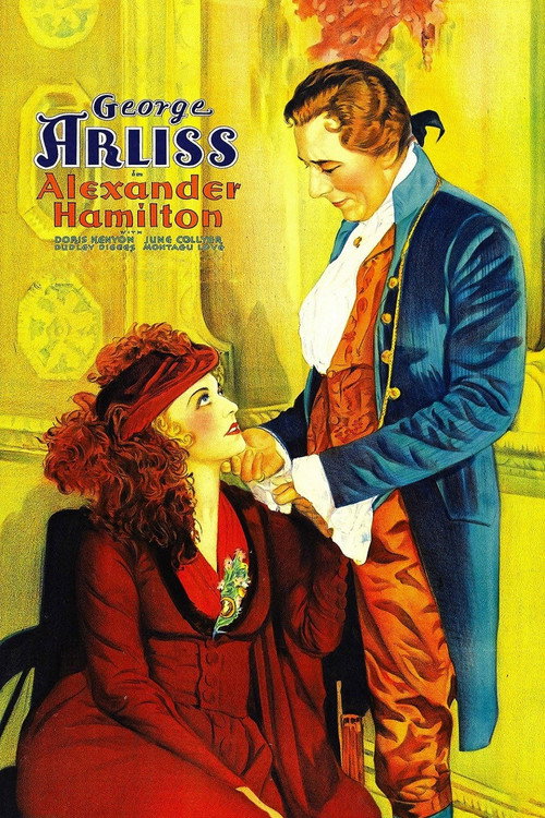Póster de Alexander Hamilton