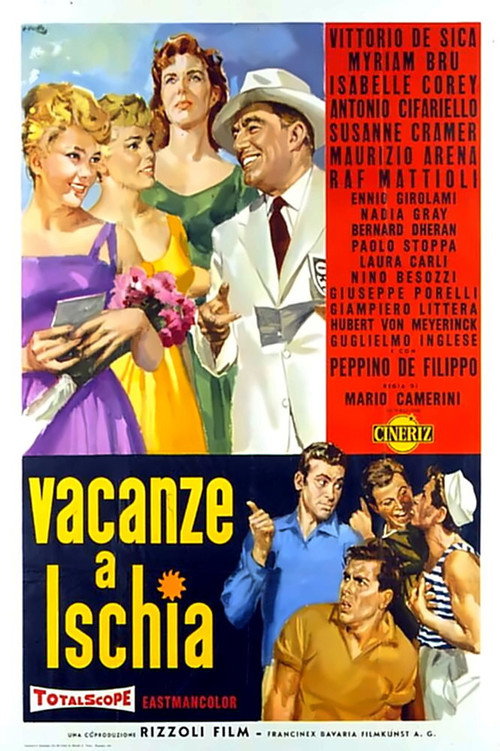 Póster de Holiday Island