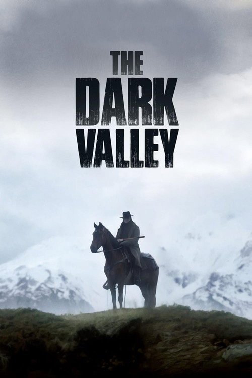 Póster de The Dark Valley
