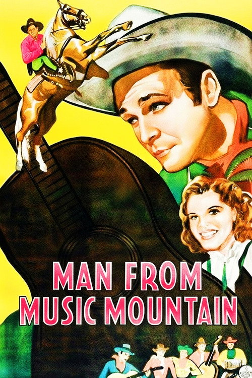Poster von Man from Music Mountain
