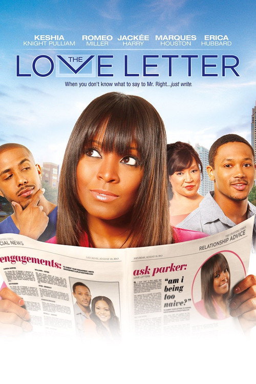 Póster de The Love Letter