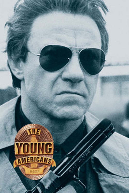 Locandina di Young Americans