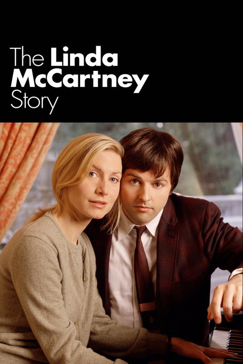 Póster de The Linda McCartney Story