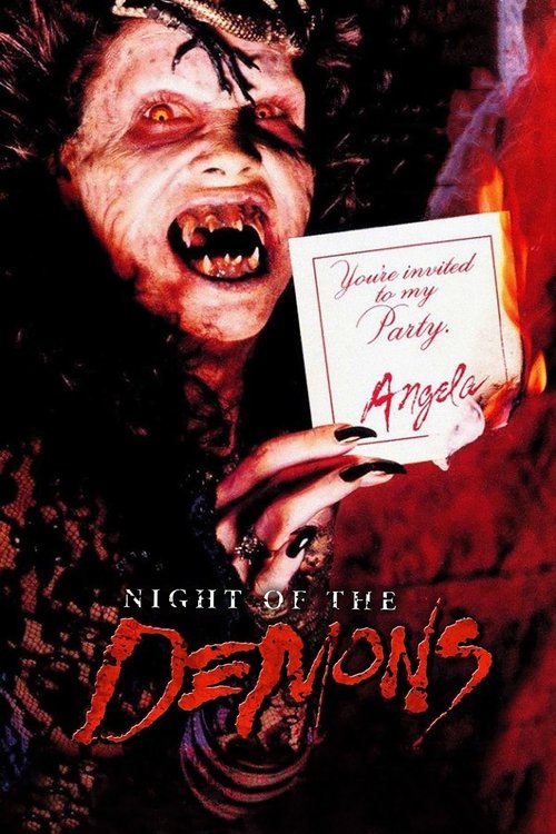 Locandina di La notte dei demoni