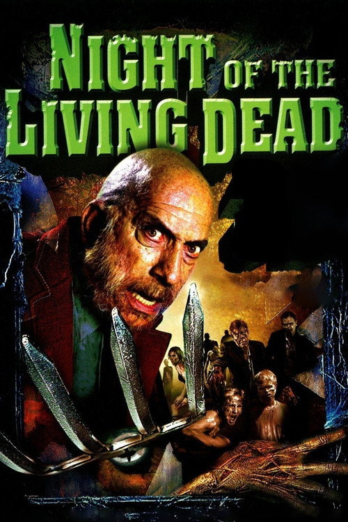 Póster de Night of the Living Dead 3D