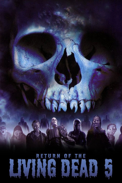 Póster de Return of the Living Dead: Necropolis