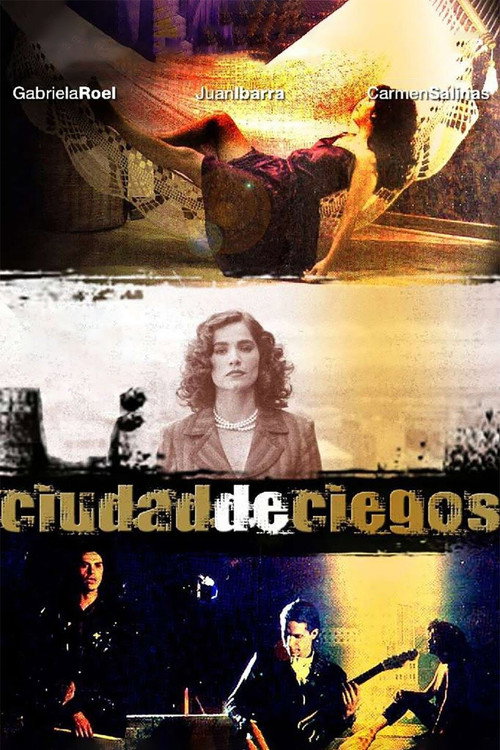 Póster de Ciudad de ciegos