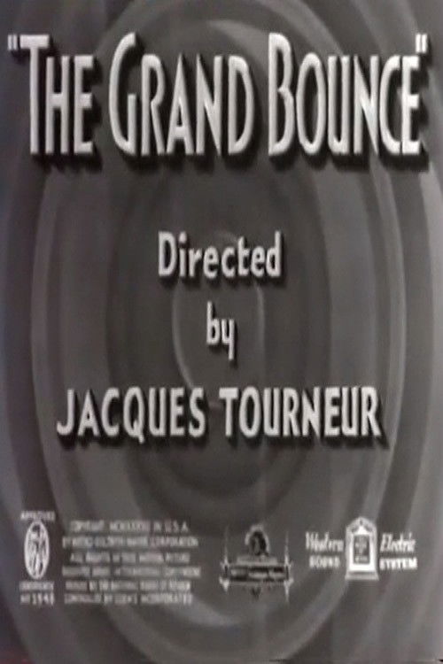 Póster de The Grand Bounce