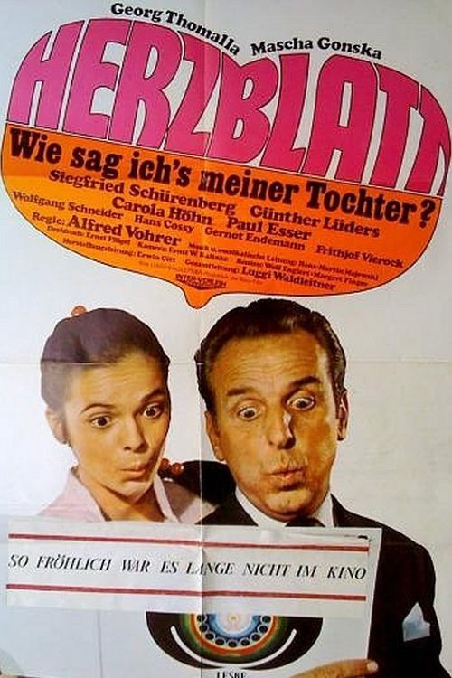Póster de Herzblatt oder wie sag' ich's meiner Tochter?
