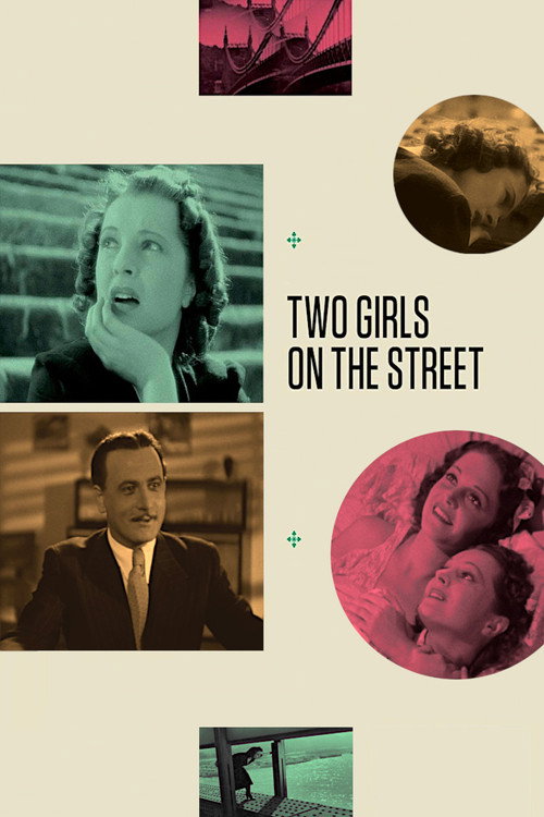 Póster de Two Girls on the Street