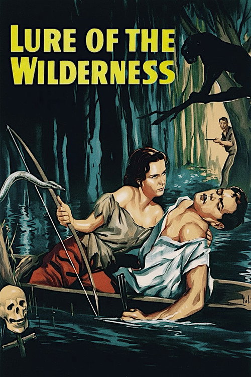 Póster de Lure of the Wilderness
