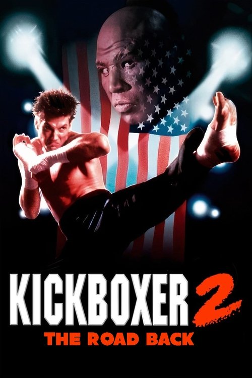 Póster de Kickboxer 2: The Road Back