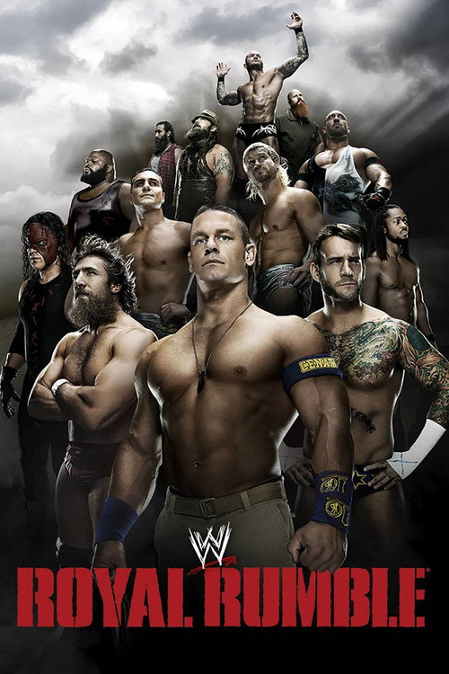 Locandina di WWE Royal Rumble 2014
