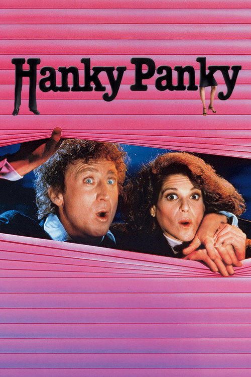 Póster de Hanky Panky