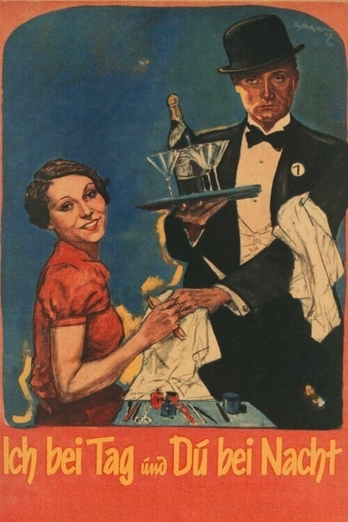 Póster de I by Day, You by Night