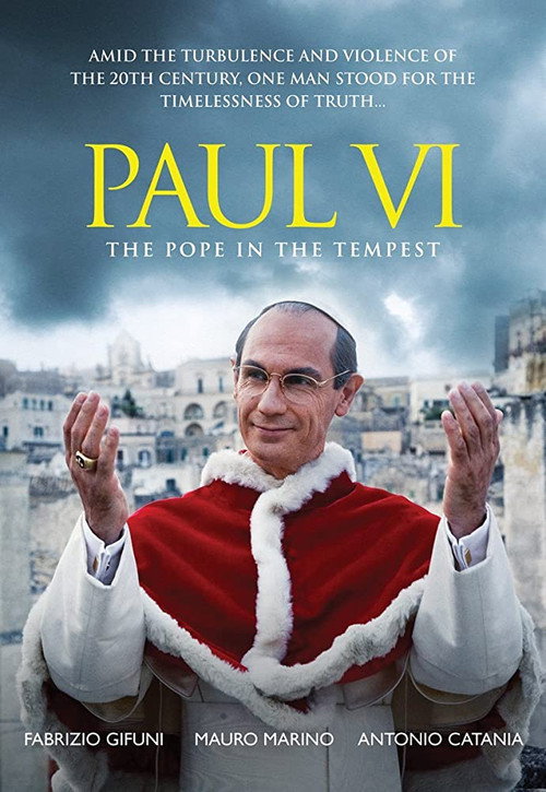 Póster de Paolo VI - Il Papa nella tempesta