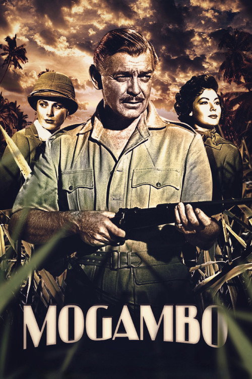 Póster de Mogambo